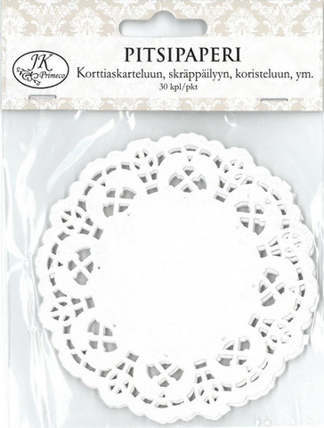 10cm Pitsipaperi: 30kpl