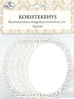 Koristekehys: soikea valk.