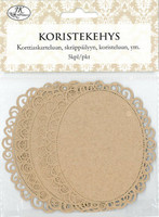 Koristekehys: soikea natur.