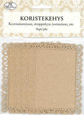 Koristekehys: suorakulmio natur