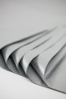 Silkkipaperi: hopea 50x70cm 5ark.