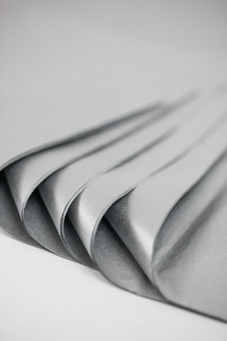 Silkkipaperi: hopea 50x70cm 5ark.