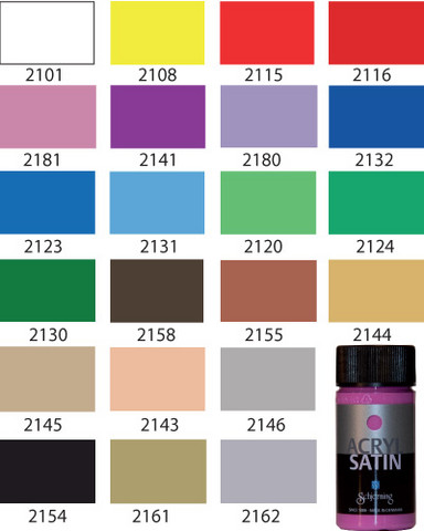 Akryyliväri: fuchsia 2141