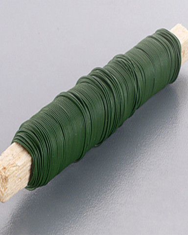 0.65mm Rautalanka: Vihreä 100g