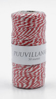 Puuvillanaru: Pun/valk. 50m