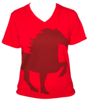 T-paita: Punainen