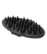 Taipuva hierontasuka: musta
