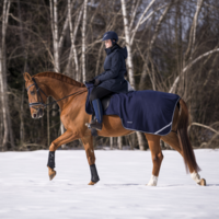 Ratsastusloimi: fleece sininen
