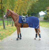 Ratsastusloimi: fleece sininen