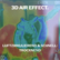 3D AIR® EFFECT jalkasuojat: sininen