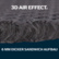 3D AIR® EFFECT jalkasuojat: harmaa
