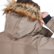 Aurora Talvitakki: beige