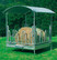 Heinäverkko ruokintatelineeseen 3,6m x 2,4m