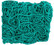 Heinäverkko ruokintatelineeseen 2,8m x 2,8m