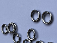 9x1,5mm Teräsrengas 316L: 100kpl