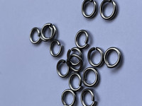 9x1,5mm Teräsrengas 316L: 100kpl