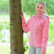 Natilly Ratsastustakki: Pinkki