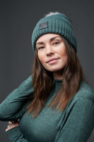 Lira glitterpipo: vihreä