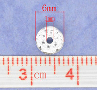 6mm Strassirondellit 10kpl
