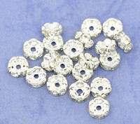 6mm Strassirondellit 10kpl