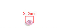 Kristallistrassit 2,2mm: Pinkki 20kpl