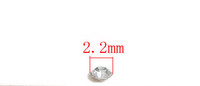 Kristallistrassit 2,2mm: Kirkas 20kpl