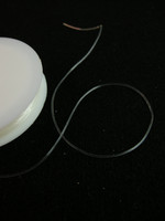 Elastinen korusiima 0,8mm: Kirkas