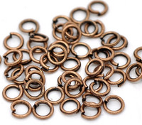 3mm Välirenkaat: Kupari 100kpl