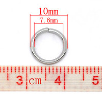 10mm Välirenkaat: RST 200kpl