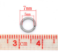 7mm Välirenkaat: RST 500kpl