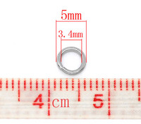 5mm Välirenkaat: RST 15kpl