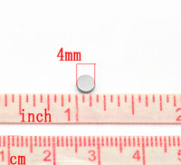 4x1,5mm Supermagneetit 5kpl