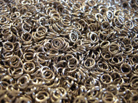 5mm Välirenkaat: Platina 50kpl