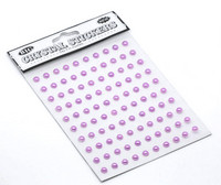 5mm Puolihelmi: Violetti 100kpl/arkki