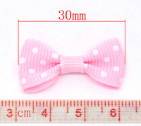 Rusetti 30mm: Pinkki 5kpl