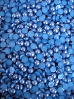 5mm Puolihelmi: Sininen 130kpl