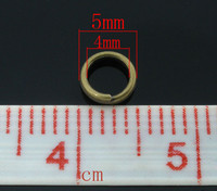 Tuplarengas 5mm: Pronssi 50kpl