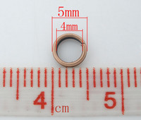 Tuplarengas 5mm: Kupari 50kpl