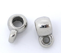 Riipuspidike 9x6mm: Platina 10kpl