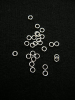 Tuplarengas 4mm: Hopeoitu 50kpl