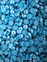 6mm Puolihelmi 100kpl: Petrooli