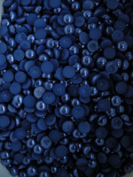 6mm Puolihelmi 100kpl: Sini/Violetti