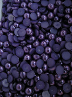 6mm Puolihelmi 100kpl: Tummavioletti