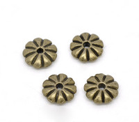7mm Rondellit: Pronssi 20kpl