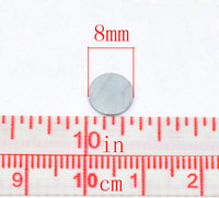 8mm Supermagneetti 5kpl
