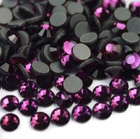 Kristallistrassi: Amethyst SS16/4mm 144kpl