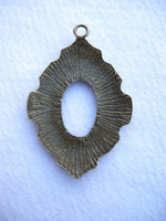 Korupohja: Pronssi 25x18mm 1kpl