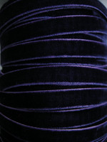 9mm Samettinauha: Violetti