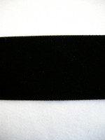 36mm Samettinauha: Musta