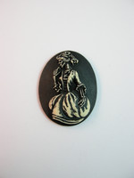 Kapussi: Vintage 30x40mm 1kpl